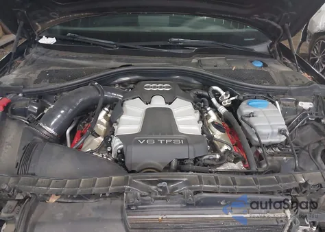 2012 Audi A6 3.0 Premium z USA, uszkodzony, nr VIN WAUGGAFC7CN145493